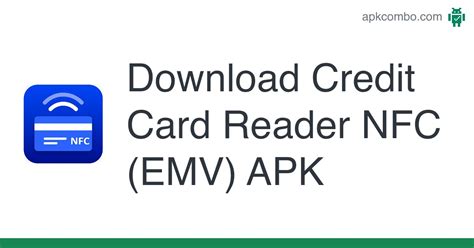 nfc emv card reader pro apk|emv app download.